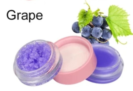 2 in 1 Brightening Lip Scrub and Lip Balm