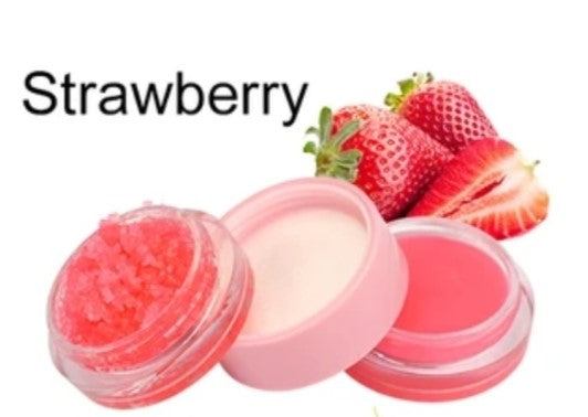 2 in 1 Brightening Lip Scrub and Lip Balm